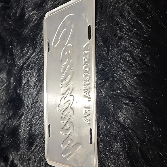 Courtesy Altoona PA License Plate.Like New. VINTAGE. - Picture 5 of 5